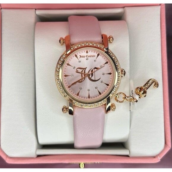 Juicy couture Watch with Rhinestones - Picture 1 of 4